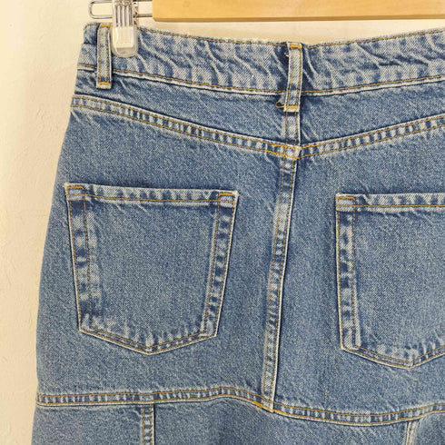 ザラ ZARA ZW THE MIDI SKIRT デニムマーメイドスカート レディース JPN:S