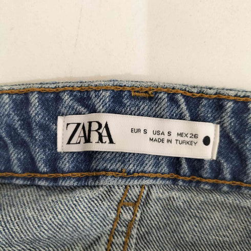 ザラ ZARA ZW THE MIDI SKIRT デニムマーメイドスカート レディース JPN:S