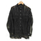 ザラ ZARA ボタニカルシースルーシャツ レディース import:S