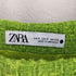 ザラ ZARA ショートテクスチャーワンピース レディース import:S