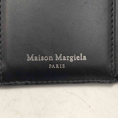 メゾンマルジェラ Maison Margiela イタリア製 4つ留め 三つ折り財布 メンズ