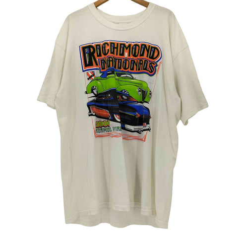 ギルダン GILDAN ULTRA COTTON RICHMOND NATIONALS 両面プリント TEE メンズ import:XL