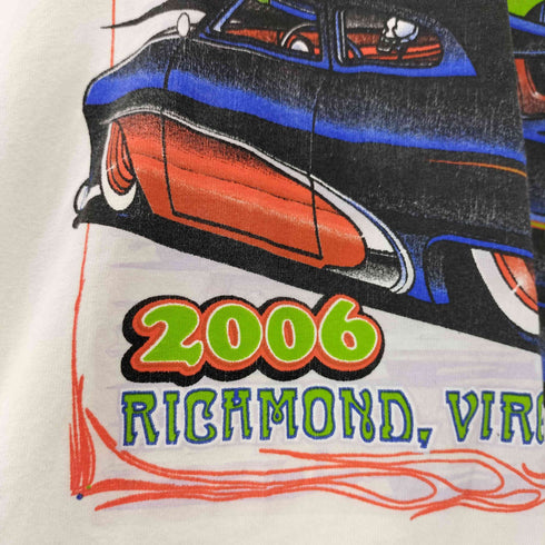 ギルダン GILDAN ULTRA COTTON RICHMOND NATIONALS 両面プリント TEE メンズ import:XL