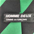 コムデギャルソンオムドゥ COMME des GARCONS HOMME DEUX ストライプ シルクネクタイ メンズ