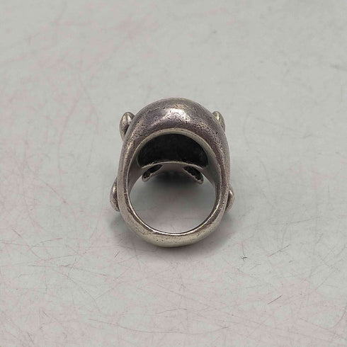 THIRTEEN DESIGNS 925刻印 スカルモチーフ リング メンズ 20