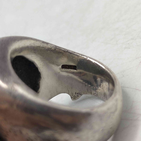 THIRTEEN DESIGNS 925刻印 スカルモチーフ リング メンズ 20