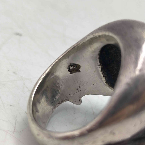 THIRTEEN DESIGNS 925刻印 スカルモチーフ リング メンズ 20