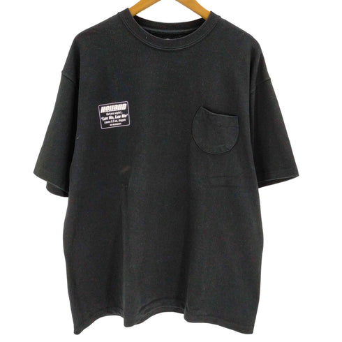 HOLE AND HOLLAND SHAG Pocket T-shirt メンズ JPN:L