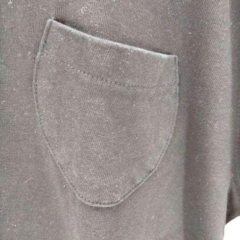 HOLE AND HOLLAND SHAG Pocket T-shirt メンズ JPN:L