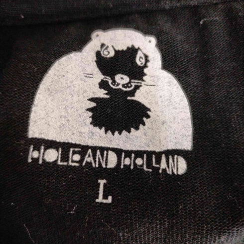 HOLE AND HOLLAND SHAG Pocket T-shirt メンズ JPN:L