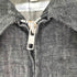 コムデギャルソンシャツ COMME des GARCONS SHIRT フランス製 OLD ブラックデニムスイングトップ aloha hawaii aloha kaui メンズ JPN:M