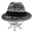 グレースハット grace hats パイソン柄プリントハット レディース