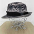 グレースハット grace hats パイソン柄プリントハット レディース