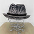 グレースハット grace hats パイソン柄プリントハット レディース