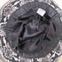 グレースハット grace hats パイソン柄プリントハット レディース