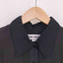ザラ ZARA SRPLS フロントリボンプリーツシャツワンピース レディース import:S