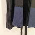 ザラ ZARA SRPLS フロントリボンプリーツシャツワンピース レディース import:S