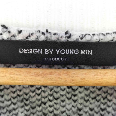 DESIGN BY TOUNG MIN シャギーニット メンズ