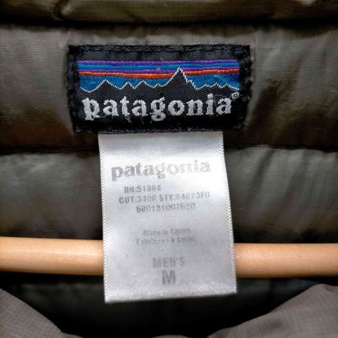 パタゴニア patagonia 00年製 ダウンセータージャケット メンズ JPN:M