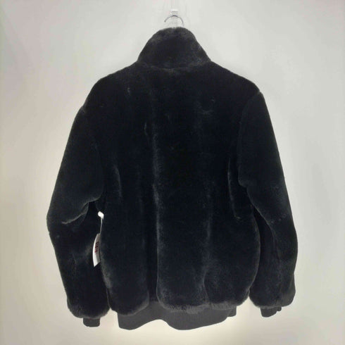 ザラ ZARA FAUX FUR JACKET フェイクファージャケット メンズ import:L