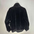 ザラ ZARA FAUX FUR JACKET フェイクファージャケット メンズ import:L