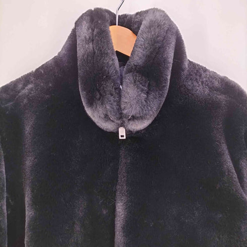 ザラ ZARA FAUX FUR JACKET フェイクファージャケット メンズ import:L