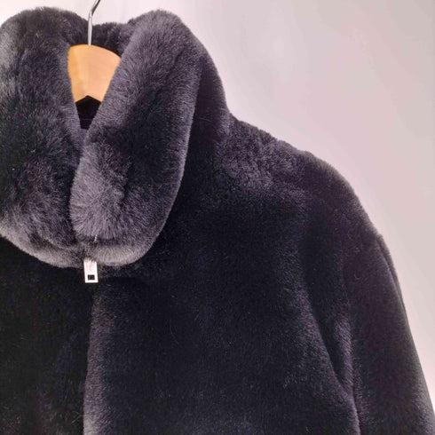 ザラ ZARA FAUX FUR JACKET フェイクファージャケット メンズ import:L