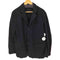 コムデギャルソンオム COMME des GARCONS HOMME AD2005 05AW サイドラインメッシュテーラードジャケット 後染め BROKEN BRIDE期 メンズ JPN:L