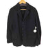 コムデギャルソンオム COMME des GARCONS HOMME AD2005 05AW サイドラインメッシュテーラードジャケット 後染め BROKEN BRIDE期 メンズ JPN:L