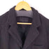 コムデギャルソンオム COMME des GARCONS HOMME AD2005 05AW サイドラインメッシュテーラードジャケット 後染め BROKEN BRIDE期 メンズ JPN:L