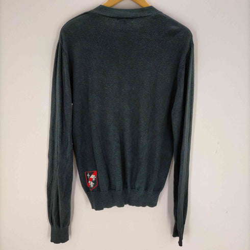 アーペーセー A.P.C. コットンカシミア混紡 Vネックカーディガン メンズ 1