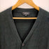 アーペーセー A.P.C. コットンカシミア混紡 Vネックカーディガン メンズ 1