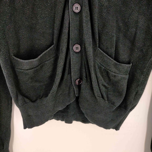 アーペーセー A.P.C. コットンカシミア混紡 Vネックカーディガン メンズ 1