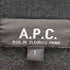 アーペーセー A.P.C. コットンカシミア混紡 Vネックカーディガン メンズ 1