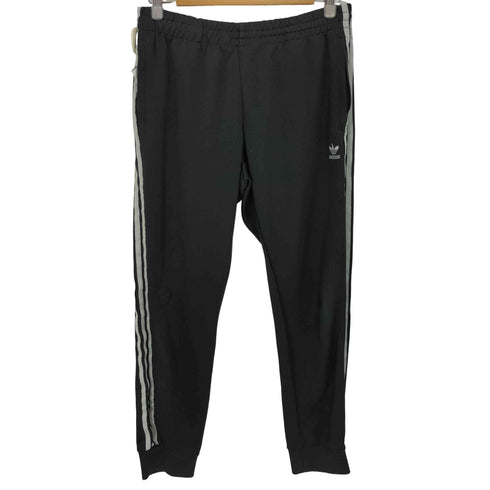 アディダス adidas トラックパンツ 3ライン トレフォイルロゴ メンズ JPN:L