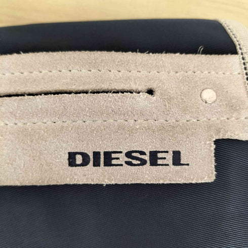ディーゼル DIESEL 90S レザー×ナイロン ショルダーバッグ メンズ