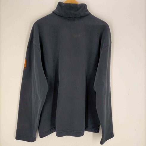 シーケーカルバンクライン ck Calvin Klein USA製 old ハーフジップスウェット メンズ JPN:XL