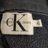 シーケーカルバンクライン ck Calvin Klein USA製 old ハーフジップスウェット メンズ JPN:XL