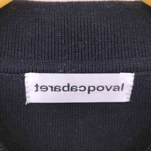 CABARET POVAL 23SS SHERATON POLO メンズ JPN:L