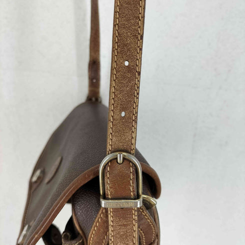 トラサルディ TRUSSARDI レザーサッチェルバッグ メンズ