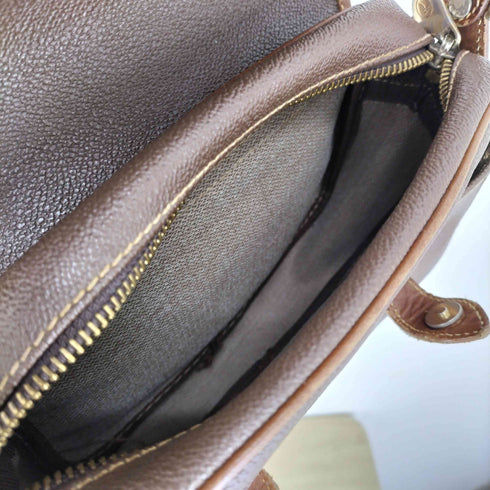 トラサルディ TRUSSARDI レザーサッチェルバッグ メンズ