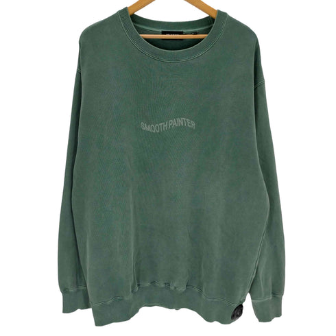 エクストララージ XLARGE SMOOTH PAINTER PIGMENT CREW メンズ JPN:XL