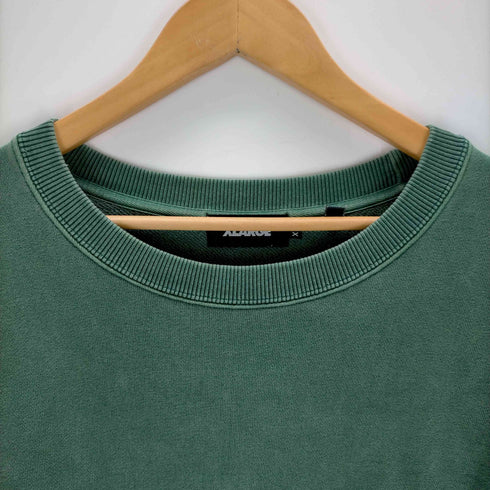 エクストララージ XLARGE SMOOTH PAINTER PIGMENT CREW メンズ JPN:XL