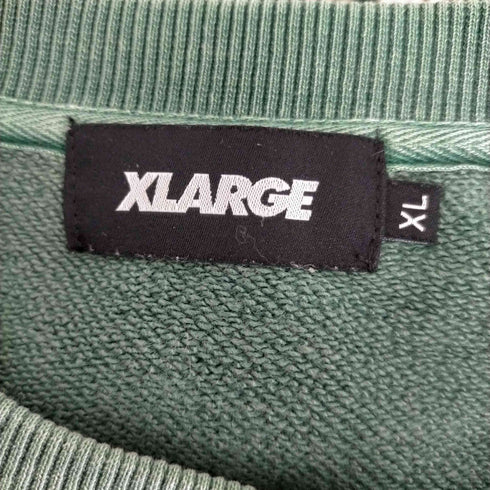 エクストララージ XLARGE SMOOTH PAINTER PIGMENT CREW メンズ JPN:XL