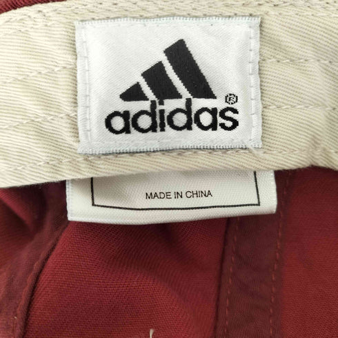 アディダス adidas 90S~00S パフォーマンスロゴ刺繍キャップ メンズ FREE
