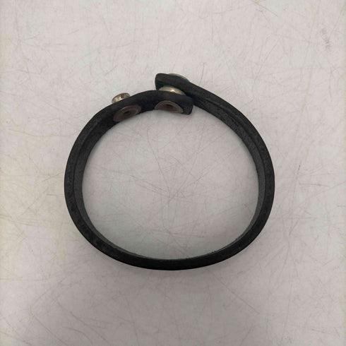 アンダーカバー UNDER COVER JUN TAKAHASHI GIZA LETHER BRACELET ギザ レザー ブレスレット メンズ
