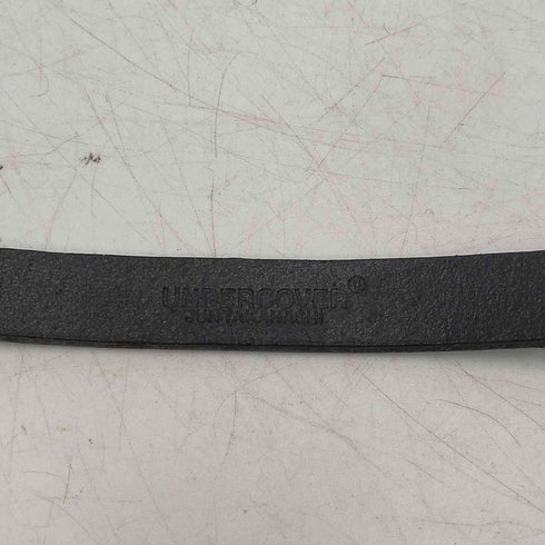 アンダーカバー UNDER COVER JUN TAKAHASHI GIZA LETHER BRACELET ギザ レザー ブレスレット メンズ