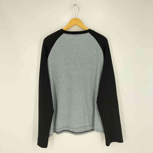 ROMWE スタープリント ストレッチ ラグランTシャツ メンズ import:L