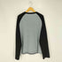 ROMWE スタープリント ストレッチ ラグランTシャツ メンズ import:L