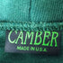 キャンバー CAMBER 232 CROSS KNIT PULLOVER HOODED PARKA メンズ import:L